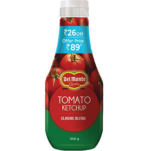Del Monte Tomato Ketchup Squeezy 500g Product